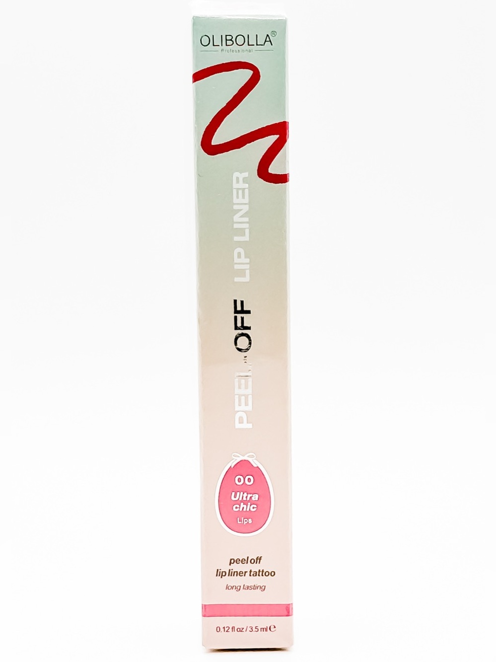 OLIBOLLA — Peel-Off Lip Liner Stain - Shade 00 Ultra Chic - BNIB